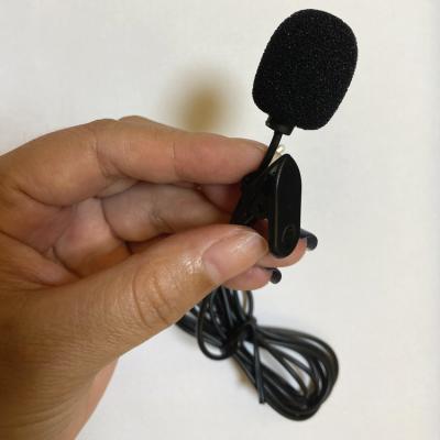 China Handheld Microphone For Iphone Mini Lightning Plug-Professional Cable Hands Lapel Clip Lavalier Microphone Free For Teaching Live Broadcast Mic Mike for sale