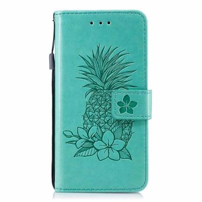 China Mobile Case LEATHER Flip Phone Leather Case for Xiao MI MI 4X Red for sale