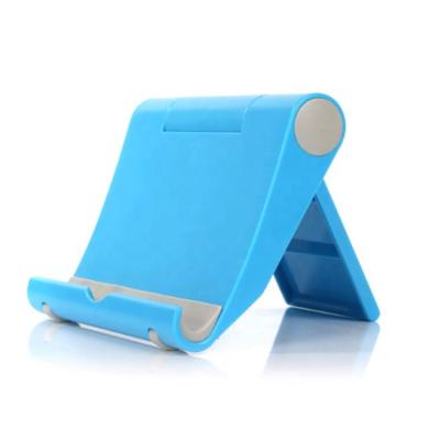 China 360 Degree Rotating Multifunctional Lazy Tablet Bracket Folding Universal Mobile Phone Desk Stand for sale