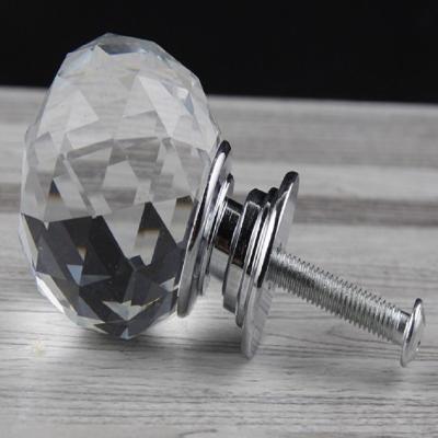 China Contemporary Crystal Living Room Cabinet Dresser Wardrobe DRAWER Kitchen Kitchen Furnitur Knob for sale