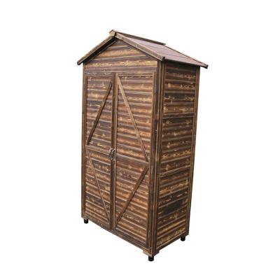 China Durable Recommend A Value Buying High Productivity Custom Outdoor Garden Wooden Tool House Sheds Storage Shed Garden Tool for sale