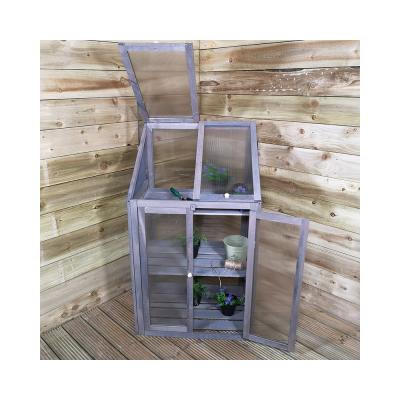 China Mini Greenhouse Small Green Houses Latest Easy To Use Wooden Greenhouse From Sustainable Manufacturers for sale