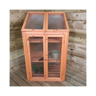 China Durable Factory Supply Practical Professional Greenhouse With Small Wooden Greenhouses For Home Use for sale