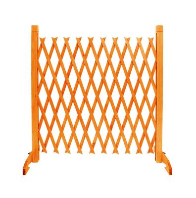 China Garden Decoration Buildings Fence Panel Faux Bracket Flower Trellis Lattice Lattice Wood Gate Outdoor Easily Assembled Wood Gates for sale