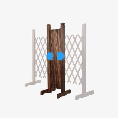 China Easily Assembled Patio Furniture Wall Outdoor Decor Plant Climb Green Garden Artificial Trellis Folding Wooden Fence Privacy Fencing Panel for sale