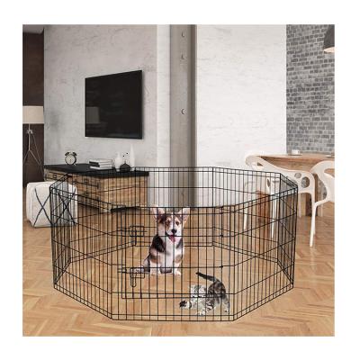 China Breathable Outdoor Large Pet Tent Portable Pet Playpen Metal Facility Barrier For Dogs for sale