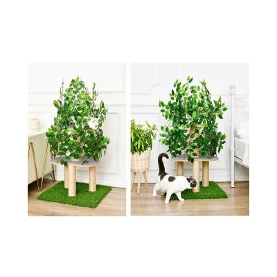 China Quality Assurance Durable Exquisite Workmanship Cat Tree Cat Tree Wood for sale