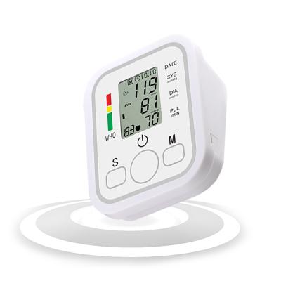 China Plastic Arm Electronic Automatic BPM Blood Pressure Monitor for sale