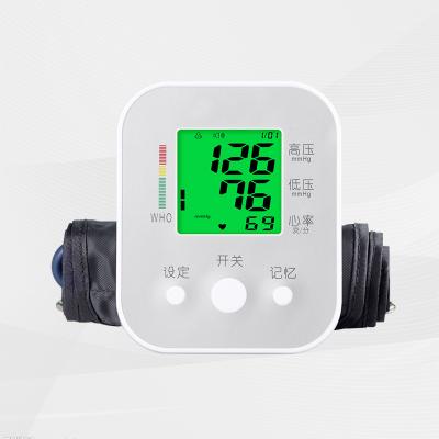 China New Arrival BP Machine Blood Pressure High Quality Factory Price BP Arm Monitor Plastic Digital Type BP Machine for sale