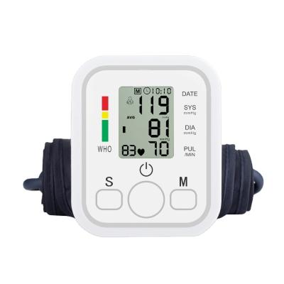 China Plastic Digital Arm Cuff Household And Electronics Blood Pressure Monitor For Elderly for sale