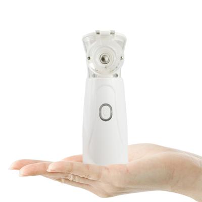 China For Home Use Good Quality Medical Silent Mini Hand Held Portable Hand Held Nebulizer Inhaler Nebulizer for sale