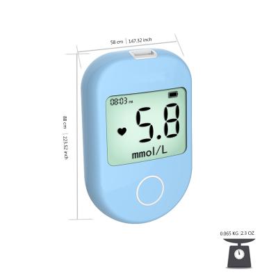 China Blood Sugar Tester On Call Plus Blood Glucose and Blood Sugar Meter Blood Pressure Monitor for sale