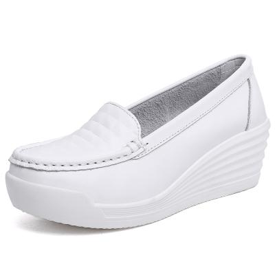 China Wholesale Breathable Medical giovanini Nurse White Nursing Shoes Flats For Women Nursing Comfortable Breathable Shoe Platform for sale