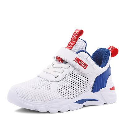 China Lightweight Breathable School Shoes Children's Running Shoes Children's Fashion Small White Shoes for sale