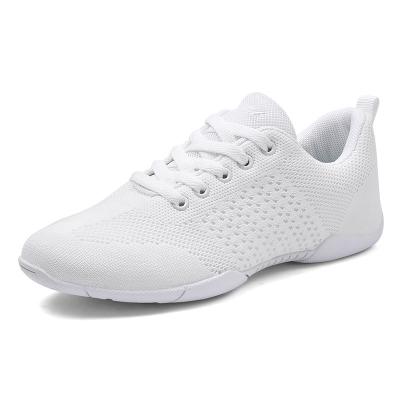 China Active Training Sports Women Soft Soled Kids Adult Dance Shoes In Competitive Aerobics Competition for sale