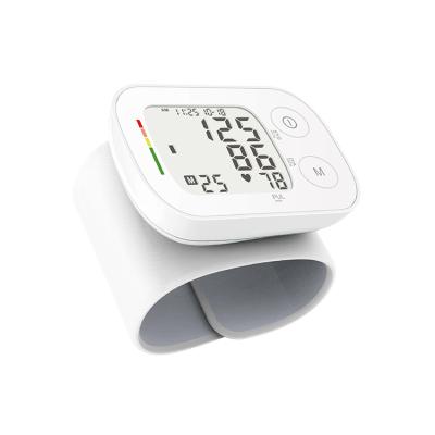 China Heart Rate Measuring Andon KD-7920 Digital Wrist Blood Pressure Monitor 3 Readings Display CE Approved for sale