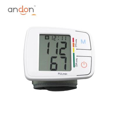 China Electronic Arrhythmia Detection Portable Wrist Blood Pressure Monitor Machine For Home for sale