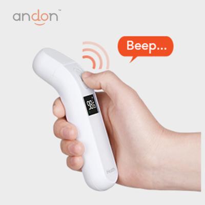 China C/F Unit Switch Andon Mini Termometro Digital Infrarojo Thermometer Medico Alarm CE Approved Manufacturer Supply for sale