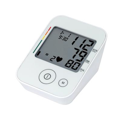 China Automatic Full Automatic Arm Digital Speaking Blood Pressure Monitor for sale