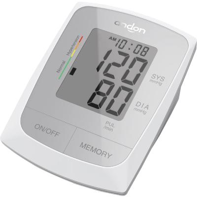 China Factory Wholesale Professional High Sensitivity Portable Automatic Blood Pressure Monitor Approved 1 Year for sale