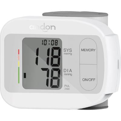 China Household Medical Devices High Sensitivity Electronic Andon KD-738BR Sphygmomanometer Wrist Watch Blood Pressure Monitor for sale