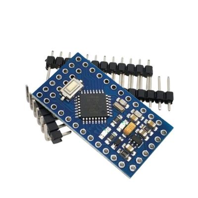 China Pro mini version pro mini 328 mini ATMEGA328 5V/16MHz 3.3V 8MHz upgraded hot sale ATMEGA328P module development board for sale