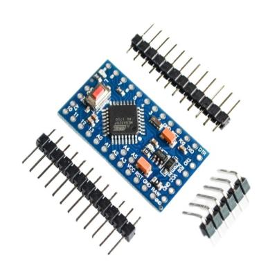 China pro mini upgraded version pro mini 328 mini 3.3V/8M 5V/16M ATMEGA328 ATMEGA328P-AU 3.3V/8MHz 5V/16MHZ for industrial field for sale