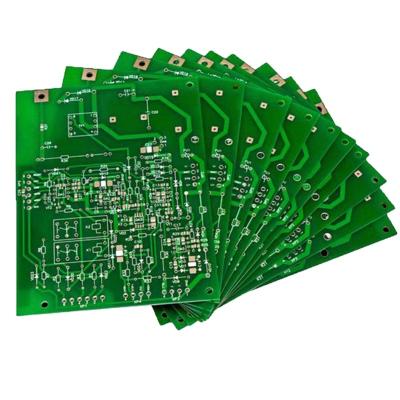 China Custom double side FR-4 pcb circuit board and pcba assembly factory for sale