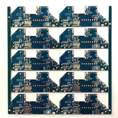 China Electronics device 37v pcb fr4 boards and professional electronic double sided pcba boards in Shenzhen factory for sale