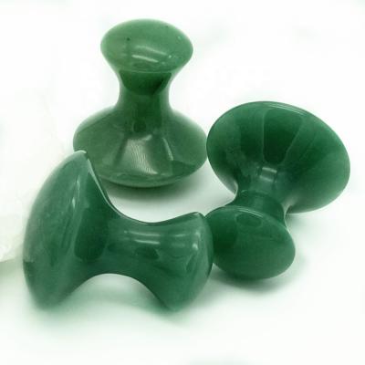 China China Green Aventurine Mushroom Massager for Healing for sale