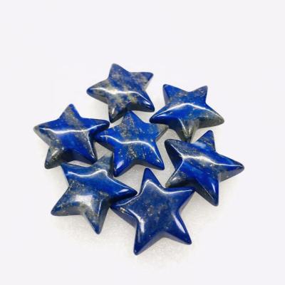 China Europe lapis lazuli healing gemstone geometry crystal star for healing meditation for sale