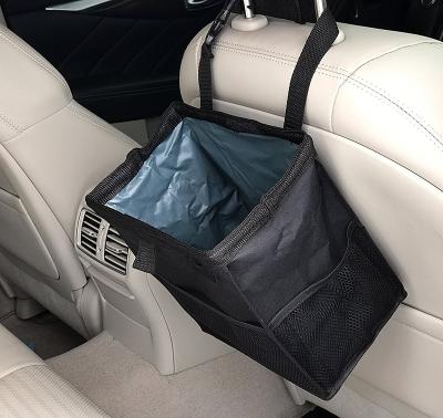 China Eco - Friendly Car Garbage Bag - Cotton Auto Car Garbage Bag Hanging Garbage Bag for sale