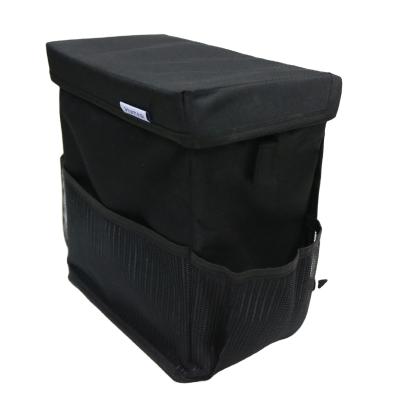 China Waterproof Cooler Collapsible Waterproof Bag Car Back Seat Car Back Seat Storage Garbage Bag For Cars for sale