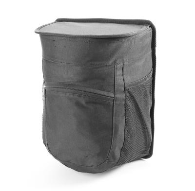 China Eco - Friendly Car Trash Can With Removable Liner Automatic Garbage Bag Car Storage Bag for sale