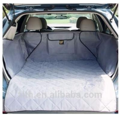 China Durable Professional Manufacturer Waterproof Durable Dog SUV Cargo Liner Cover Pet Cargo Cover for sale