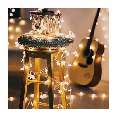 China Wholesale Christams Home Decoration 2022 New Led Decorative Christmas Lights Led Star Ball String Lights Christmas for sale