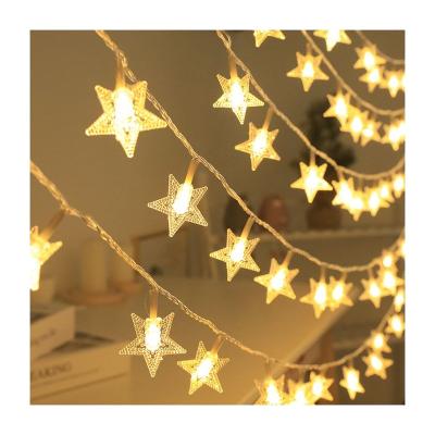 China Christams Home Decoration Factory Direct Sale Christmas Led String Lights Room Curtain Lights Holiday Decoration Hanging Lights for sale