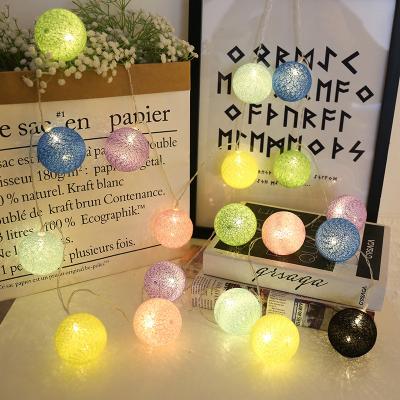 China New Christams Home Decoration 2022 Holiday Lighting Christmas Decoration Ball Light Warm White Led Christmas String Lights for sale