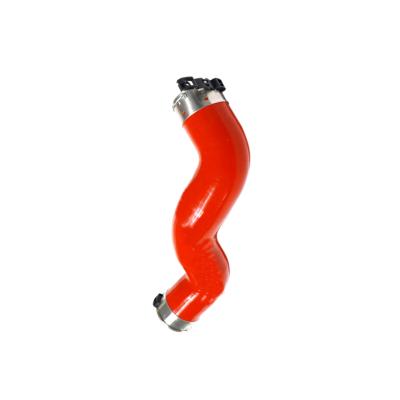 China Turbocharger Intake Hose Red Hose Rubber Hose 2045283682 For Mercedes Benz W204 - for sale