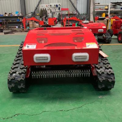 China 2-Stroke Crawler Robot Crawler Mower Farm Farm Pasture Mower Remote Control Tool Expert Oil Cutter Hybrid Machine Home Hardware Electric Garden Tools for sale