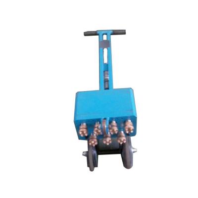 China Construction worksÂ   Concrete Chisel Hand-push Pneumatic Concrete Scrabbler Concrete Floor Scabbler Te koop