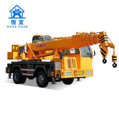 China TRUCK CRANE Factory direct supply of the highest quality and most multi-functional 10 ton hydraulic truck crane en venta