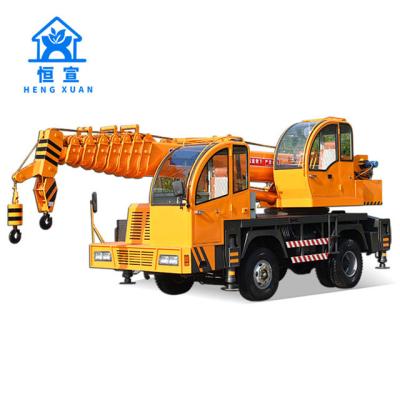 Cina TRUCK CRANE Export and ensure the best quality 10 ton telescopic boom truck mobile crane in vendita