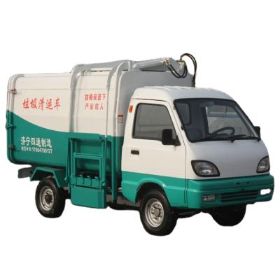 China Wholesale Retail Supply Small Automatic Automatic Garbage Collection Dump Truck Te koop