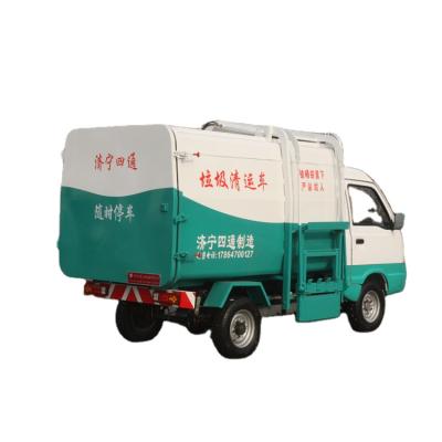 Κίνα Retail Hot Sale Garbage Collection Vehicle Garbage Compactor Truck προς πώληση