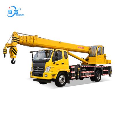 China CRANE The best quality price ex-factory sale TRUCK double hook mobile car crane Te koop