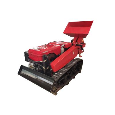 China Cultivate multifunctional bulldozer digging machine for cropland weima cultivator en venta