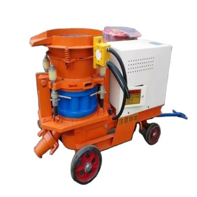 China Building Material Stores Electric Wet Concrete Gunite Shotcrete Machine Spraying Price Te koop