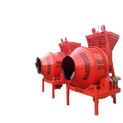 China Construction worksÂ   High Quality Electric Drum Mixer For Concrete Cement Mixer Te koop