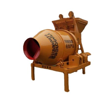 China Construction worksÂ   Small Scale Industries Diesel Engine Mobile Concrete Mixer en venta